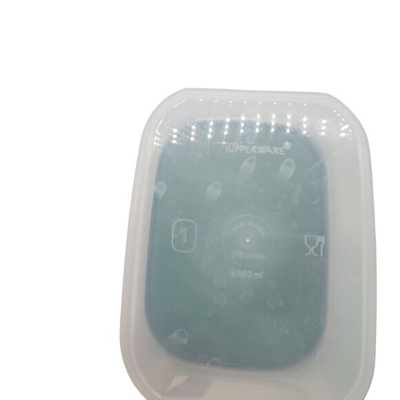 Tupperware 2-Piece Green Lid Modular Mates Set - 850ml & 1.8L - Picture 5 of 6